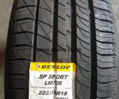 225 /45 R18 Dunlop (Japan)