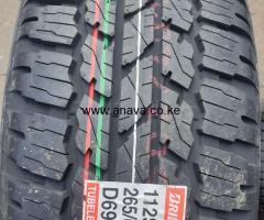 265 /65 R17 Bringstone (south Africa)