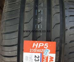 235 /40 R18 Maxxis