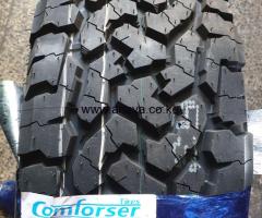 205 /65 R15 Comforser A/T