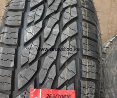 265 /70 R16 THEE-A