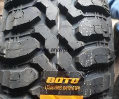 235 /75 R15 BOTO (MT)