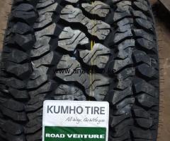 285 /55 R20 KHUMO (Korea)