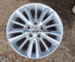 RIMS SIZE 16,TOYOTA crown, set of 4