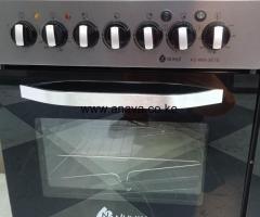 Nunix Free Standing Oven 3G + 1E