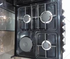 Nunix Free Standing Oven 3G + 1E - 2