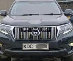 Toyota Prado TX J150 2016 Auto Diesel ⛽. PRICE 4.5M