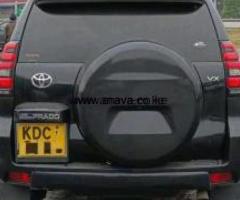 Toyota Prado TX J150 2016 Auto Diesel ⛽. PRICE 4.5M - 2