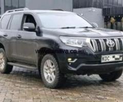 Toyota Prado TX J150 2016 Auto Diesel ⛽. PRICE 4.5M - 3